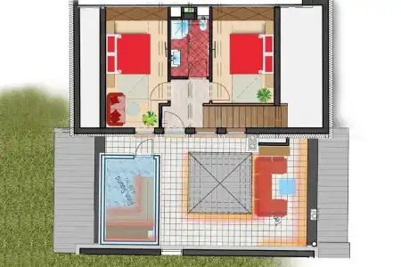 Apart Central – Premium Mountain & Garden - 90
