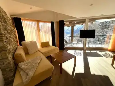 WaldFletschhorn Private Whole in Saas-Fee: 360 Alpine Views & Sauna - 50