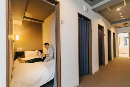 GRAND HOSTEL LDK Osaka Shinsaibashi - 25