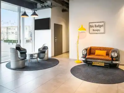 ibis budget Lausanne Bussigny - 36