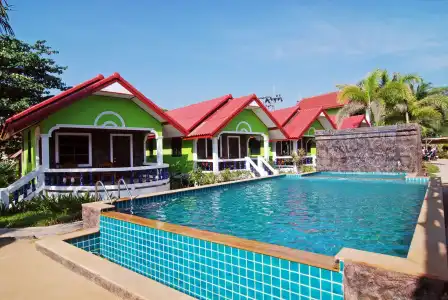 Nature Beach Resort, Koh Lanta - 15