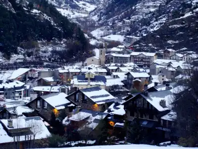 Santa Bàrbara de La Vall d'Ordino - 1
