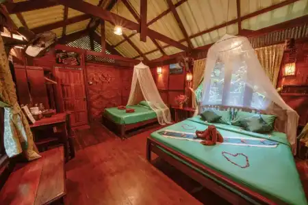 Khao Sok Riverside Cottage - 94