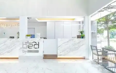 Bed by Tha-Pra and Apartment - 9