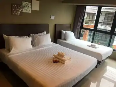Wsotel and Serviced Apartment - 42
