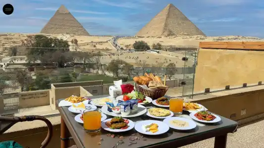 Giza Pyramids View Inn - 12