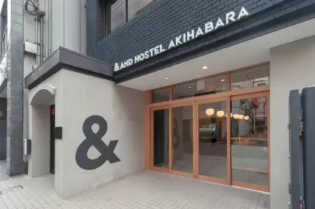 &AND HOSTEL AKIHABARA - 0