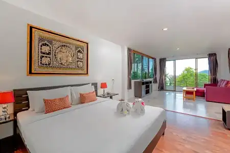 Club Bamboo Boutique Patong Beach Resort - 49