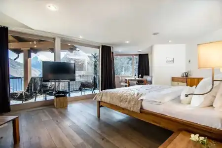 WaldFletschhorn Private Whole in Saas-Fee: 360 Alpine Views & Sauna - 38