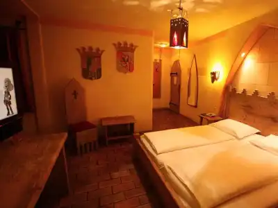 4-Sterne BurgCastillo Alcazar, Europa-Park Erlebnis-Resort - 39
