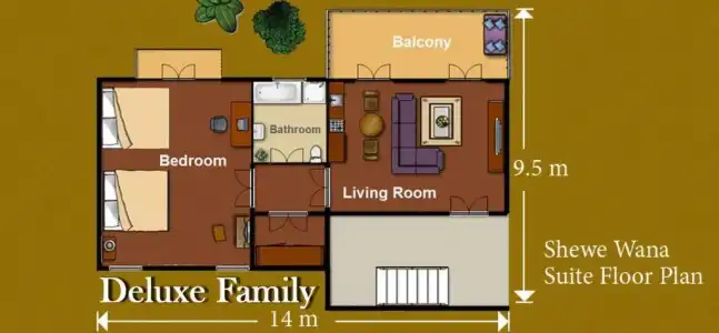 Shewe Wana Suite Resort - 92