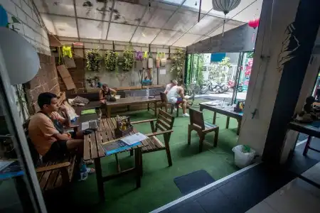 Bodega Bangkok Hostel - 20