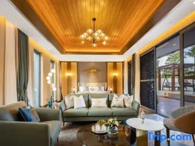 Sanya Haitang Bay Binhai Wanghai Seaview Apartment - 32