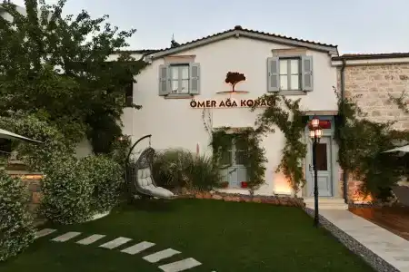 Cunda Ömer Ağa Konağı - 0