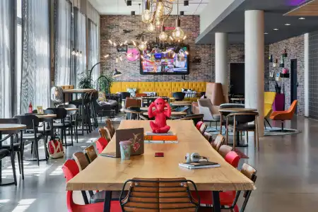Moxy Frankfurt Airport Kelsterbach - 17