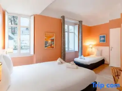 Hôtel de L'Océan et Restaurant - Coeur de Ville - 83