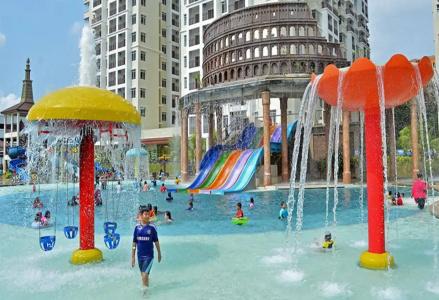 Homestay Bayou Lagoon Park Resort - 21