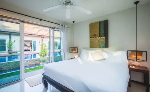 Two Villas Holiday: Oriental Style Nai Harn Beach - 2