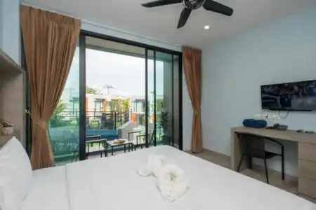 Peace Blue Naiharn Naturist Resort Phuket - 34