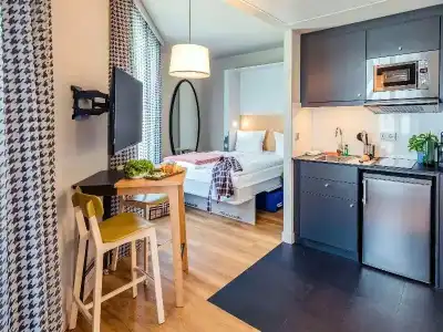 ApartAdagio Access Stuttgart Airport Messe - 29