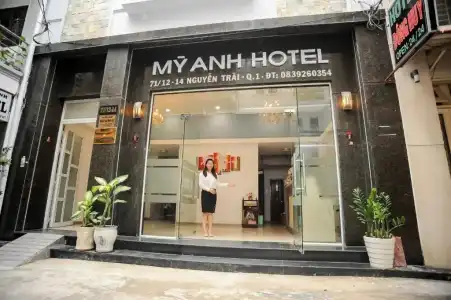 My Anh 120 Central Saigon Ben Thanh Market - 71