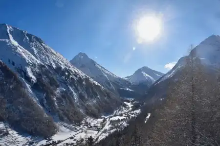 WaldFletschhorn Private Whole in Saas-Fee: 360 Alpine Views & Sauna - 36