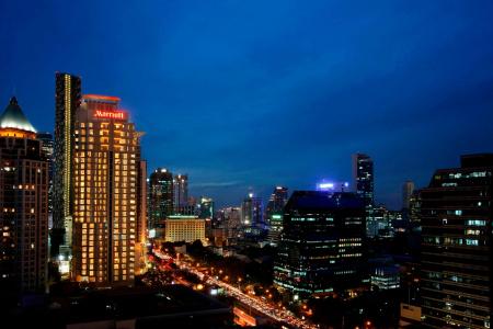 Sathorn Vista, Bangkok - Marriott Executive Apartments - 29