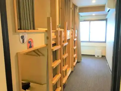 Onsen Hostel K's House Hakone - 36