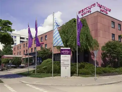 Mercure Muenchen Sued Messe - 35