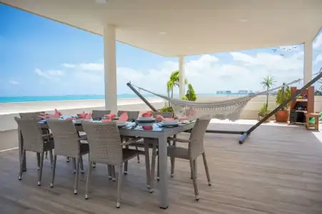 Villa Punta Sam Cancun Beachfront Luxury - 32