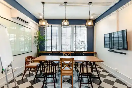 The Quarter Bangkok Poshtel & Coworking - Hostel - 20