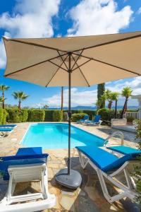 Villa Christia Maris Large Private Pool Walk to Beach Sea Views A C Wifi - 2187 - 31