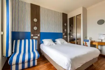 Kyriad Saint Malo centre Plage - 273