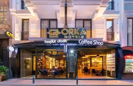Orka Taksim Apart - 35