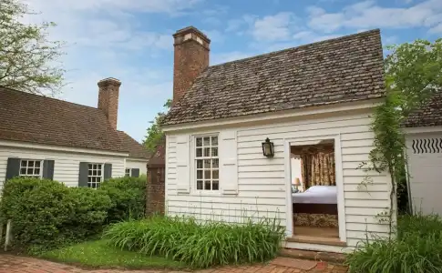Colonial Houses, an official Colonial Williamsburg - 13