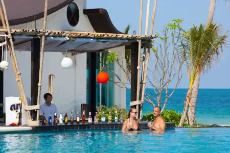 The samui beach resort - 26