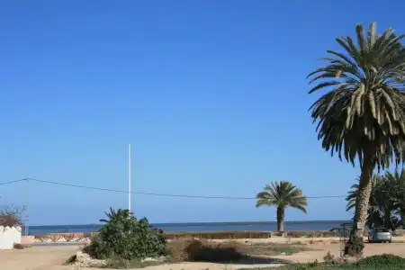 House with One Bedroom in Djerba, with Furnished Terrace and Wifi - 10 km from The Beach - 13