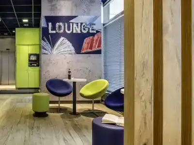 Ibis Budget Hannover Hauptbahnhof - 26