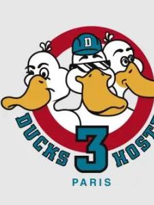 The 3 Ducks Eiffel Tower By Hiphophostels - 12