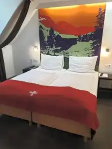 Helvetia Rooms - Self Check-In - 111