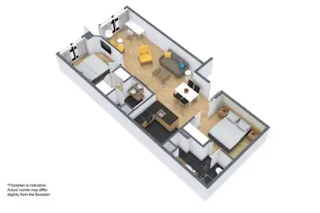 Adina Apartment Melbourne - 183