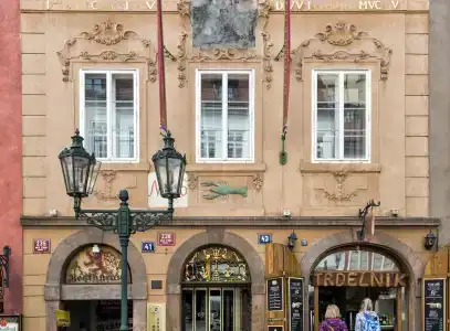 Residence Bijou de Prague - 0