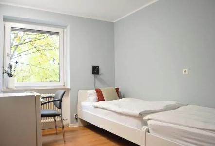 1, 2, sleep Hostel Nürnberg Messe - 43