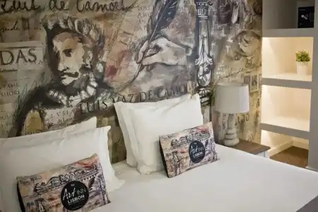 The ART INN Lisbon - 88