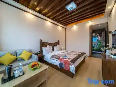 Lijiang Yide Xuan waterwheel boutique Inn - 45