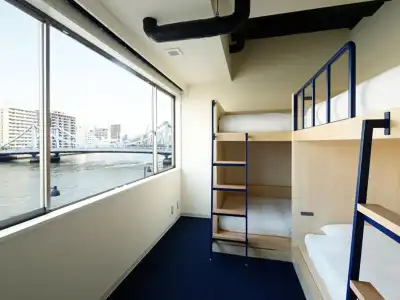 LYURO Tokyo Kiyosumi by THE SHARES - Hostel - 35