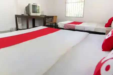 OYO 554 Old Town Boutique Hostel Lampang - 34