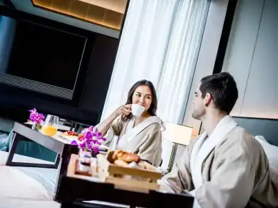 InterContinental Singapore Robertson Quay by IHG - 44