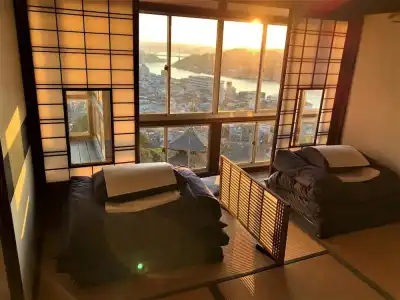 Onomichi Guest House Miharashi-tei - Hostel - 75
