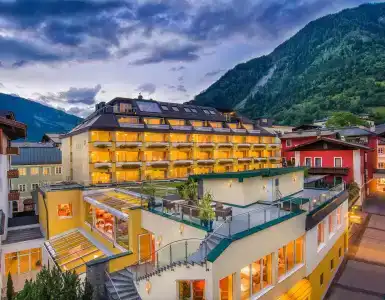 Norica - Thermenhotels Gastein Mit Dem Bademantel Direkt in Die Therme - 27